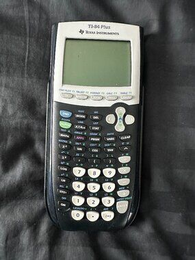 Graphing Calculator - Texas Instruments TI-84
